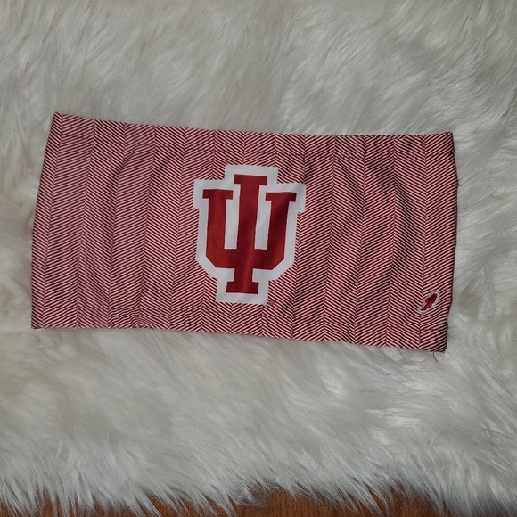 Original League Collegiate Outfitters Indiana University Tube Top - Picture 12 of 12